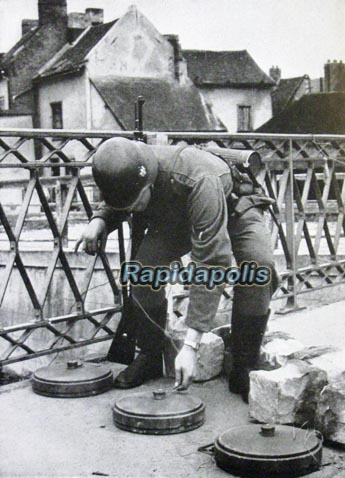 WW2 German mines